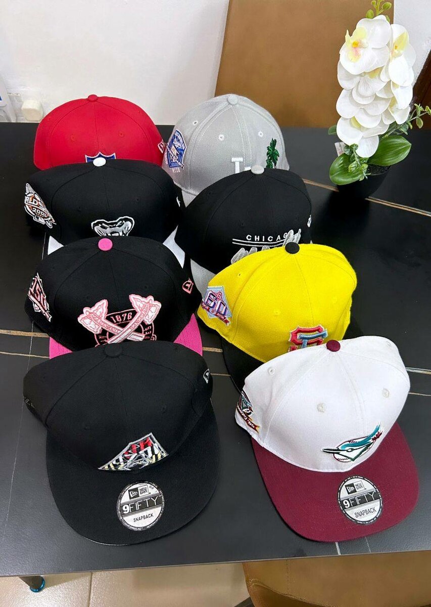 Snapback Caps