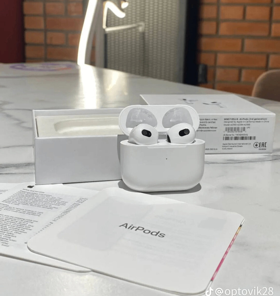 Écouteurs sans fil AirPods Pro