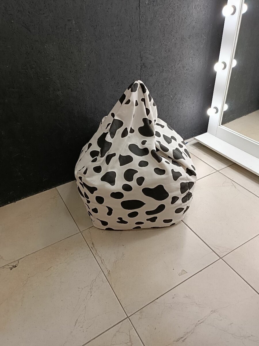 Пуфики, бинбеги, кресло мешки, чехлы для пуфика