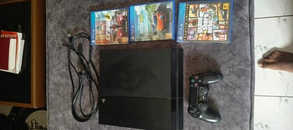PS4 Console with Games