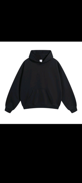 Hoodie unisexe en coton doux