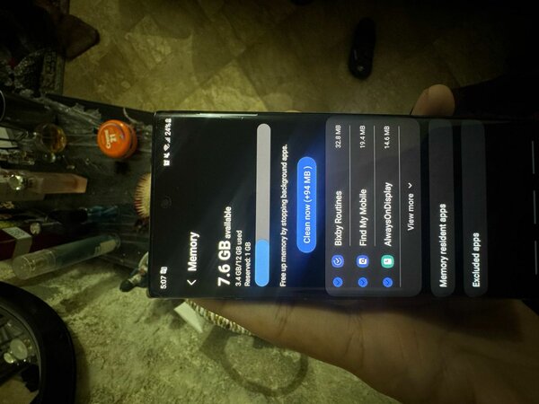 Samsung note 105g patch