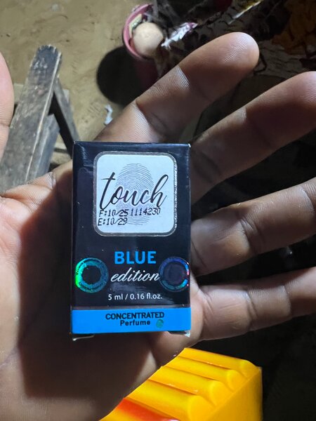 Parfum Concentré Blue Edition