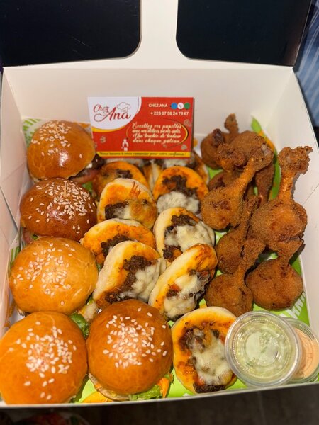 Box Apéritif Varié