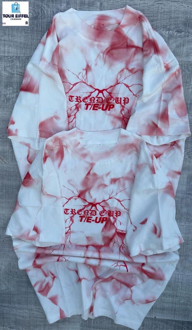 Lot de T-shirts imprimés