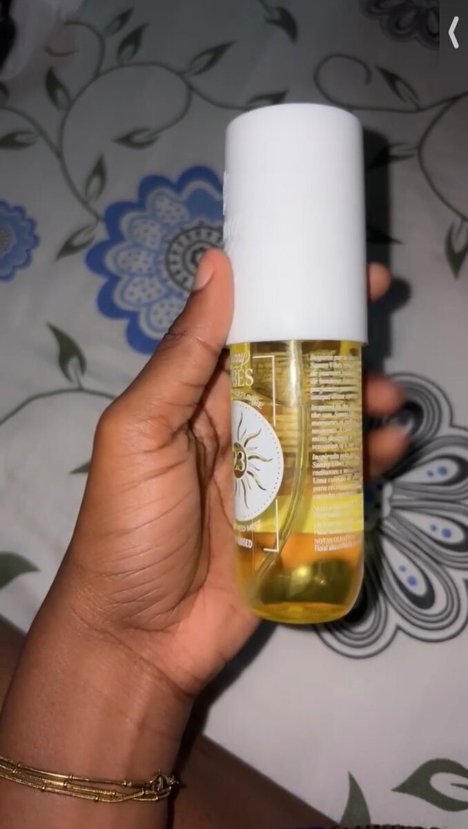 Parfum Sunny Vibes Sun Kissed