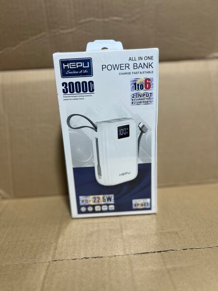 Batterie Externe HEPU 30000mAh