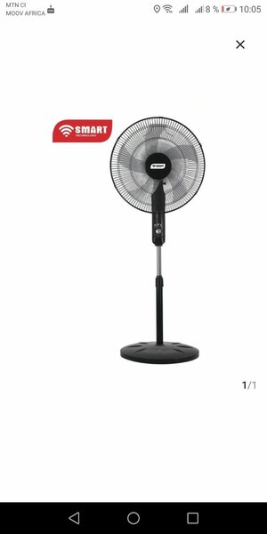 Ventilateurs smart télécommand