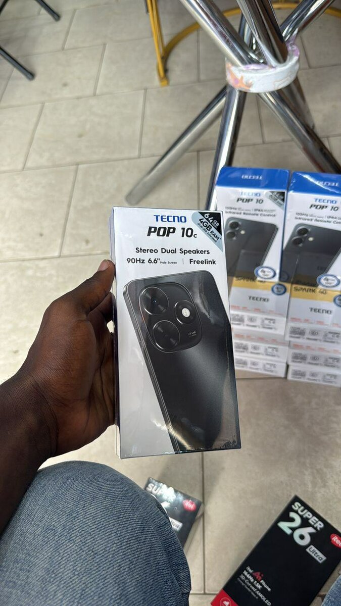 Smartphone Tecno Pop 10