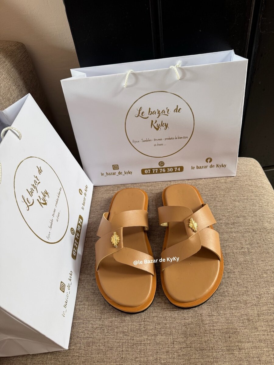 Sandales ethniques femme