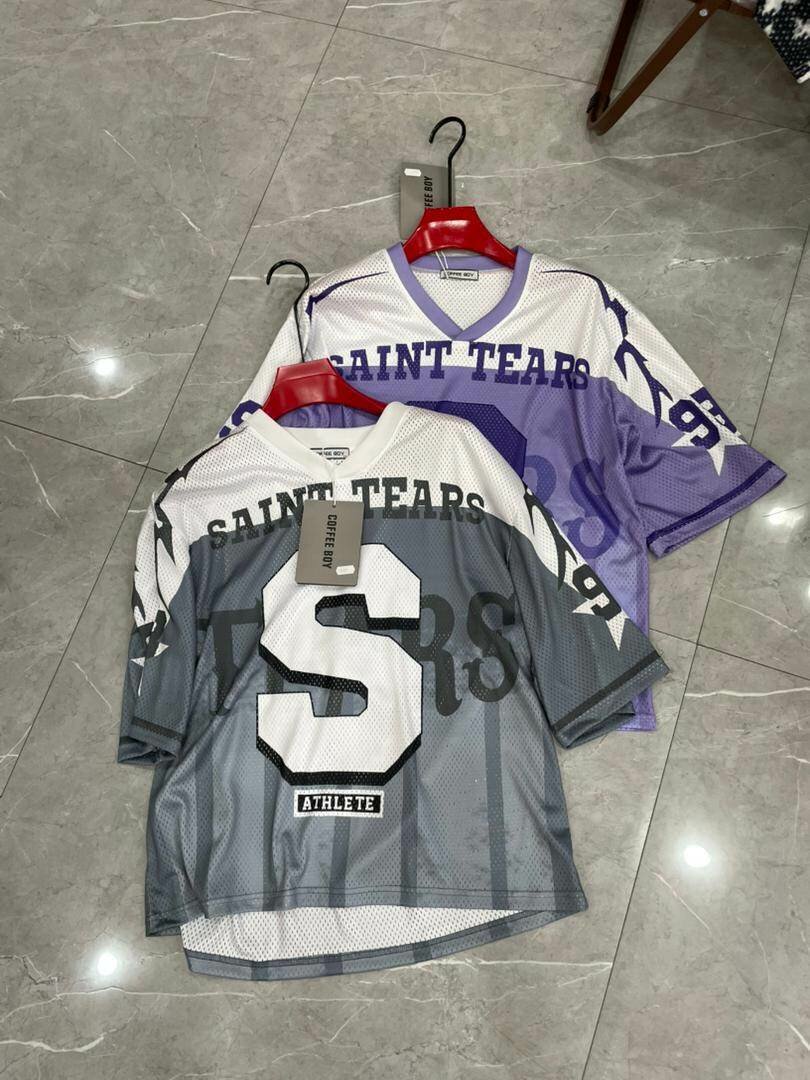 Maillots sports colorés unisexes