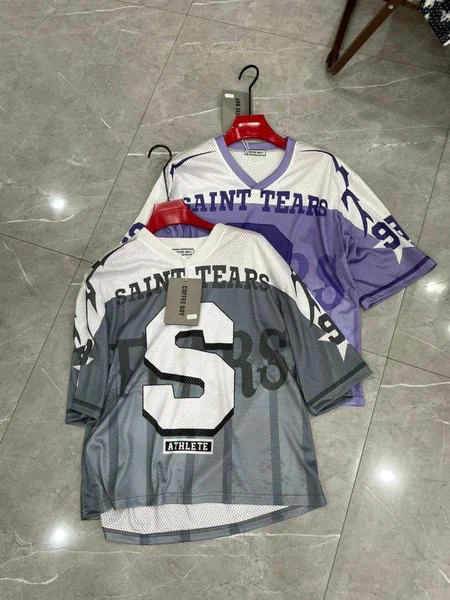 Maillots sports colorés unisexes