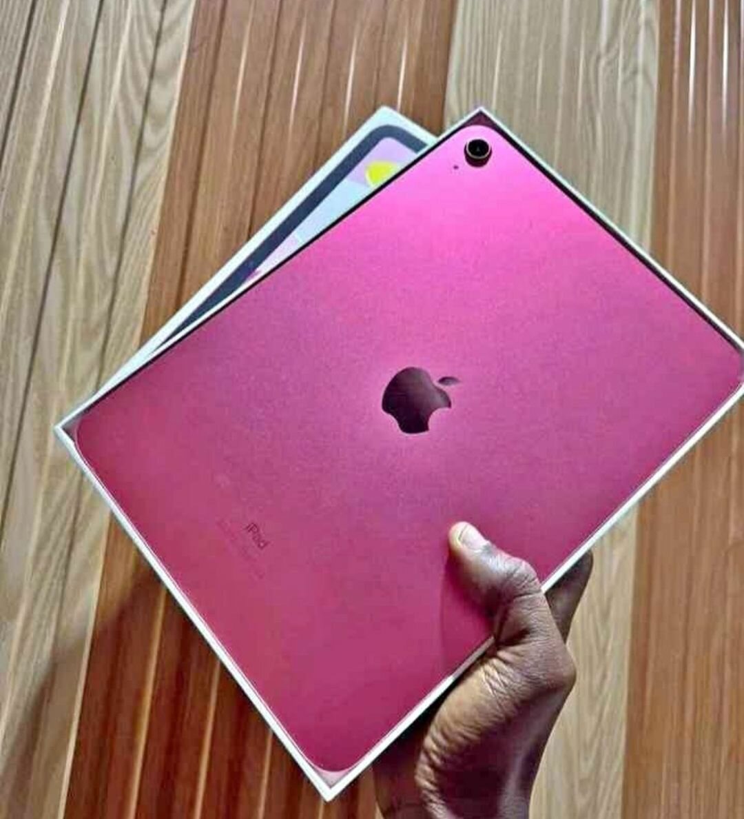 iPad Rose - Écran Retina