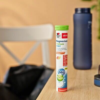 Compléments Sport Magnésium Potassium