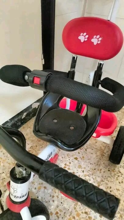 Tricycle évolutif pour enfants