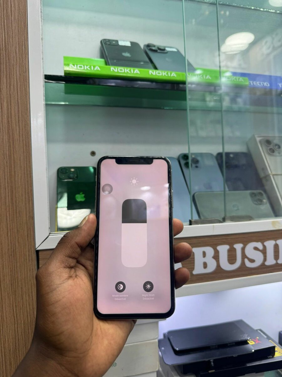 iPhone X en excellent état