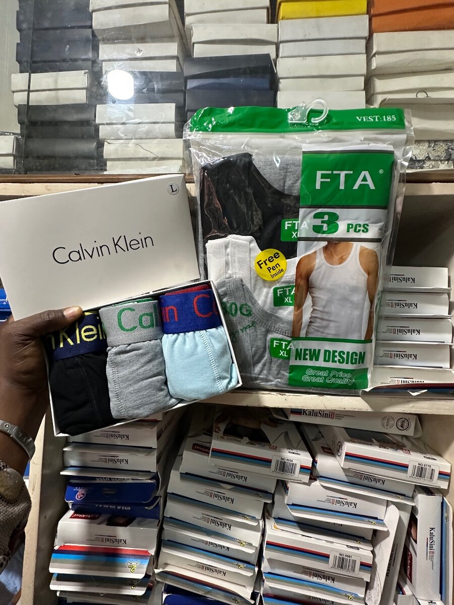 Complet sous vêtements ck