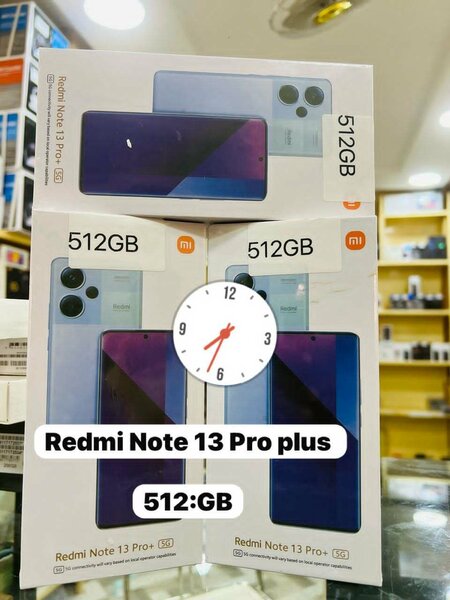 Smartphone Redmi Note 13 Pro+
