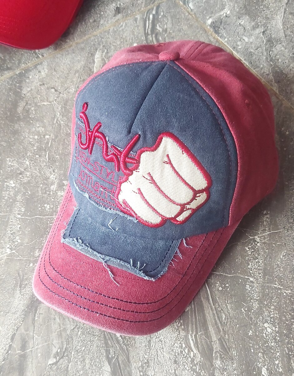 Casquette vintage homme