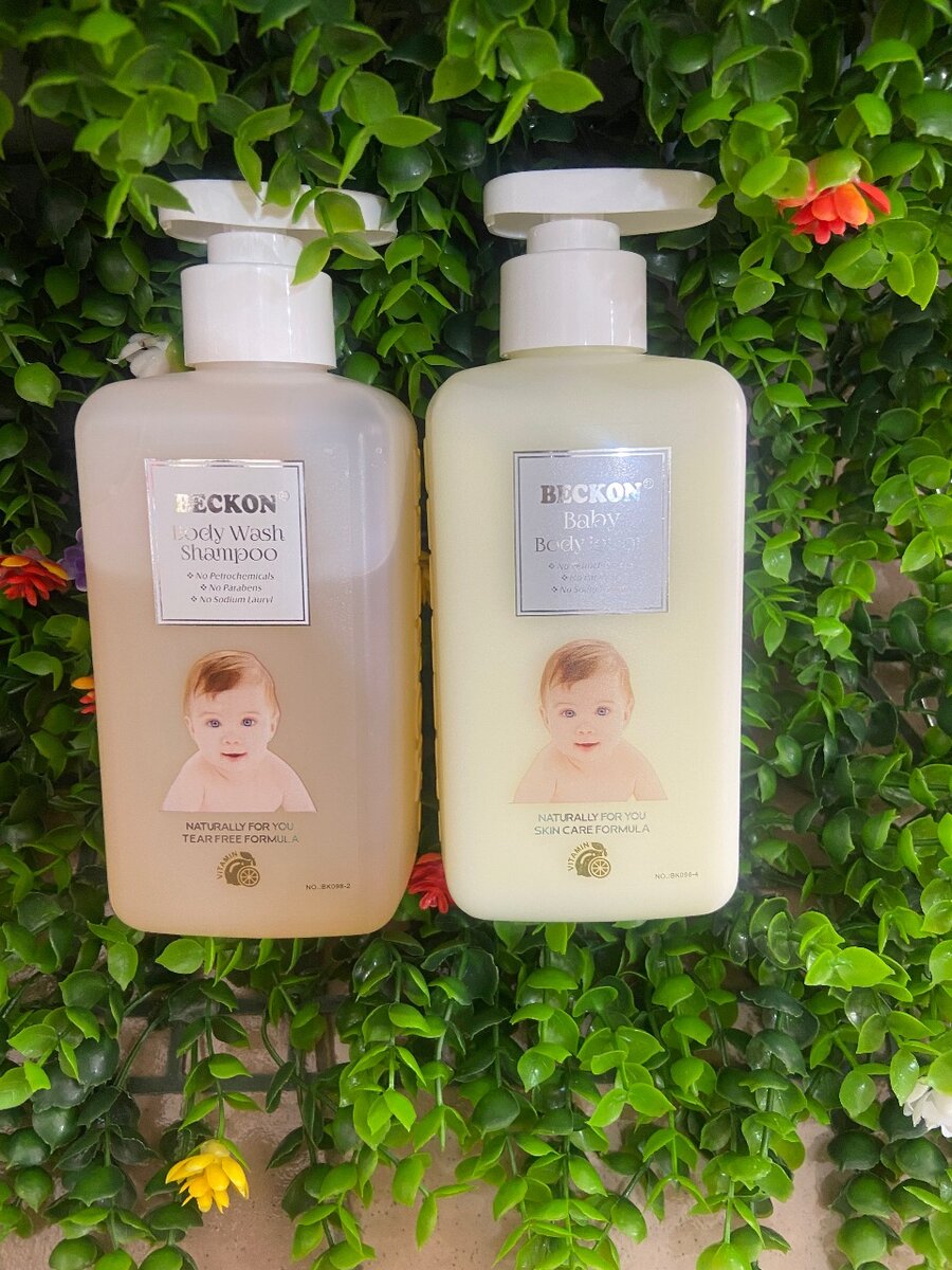Shampoo et Lotion Bébé Beckon