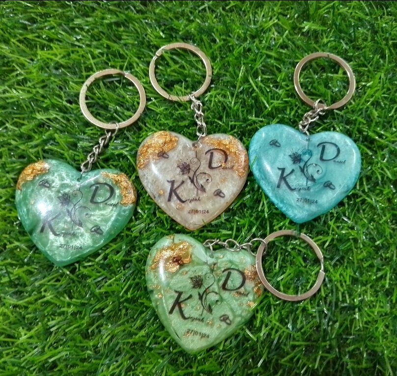 Customized Resin Keyholders
