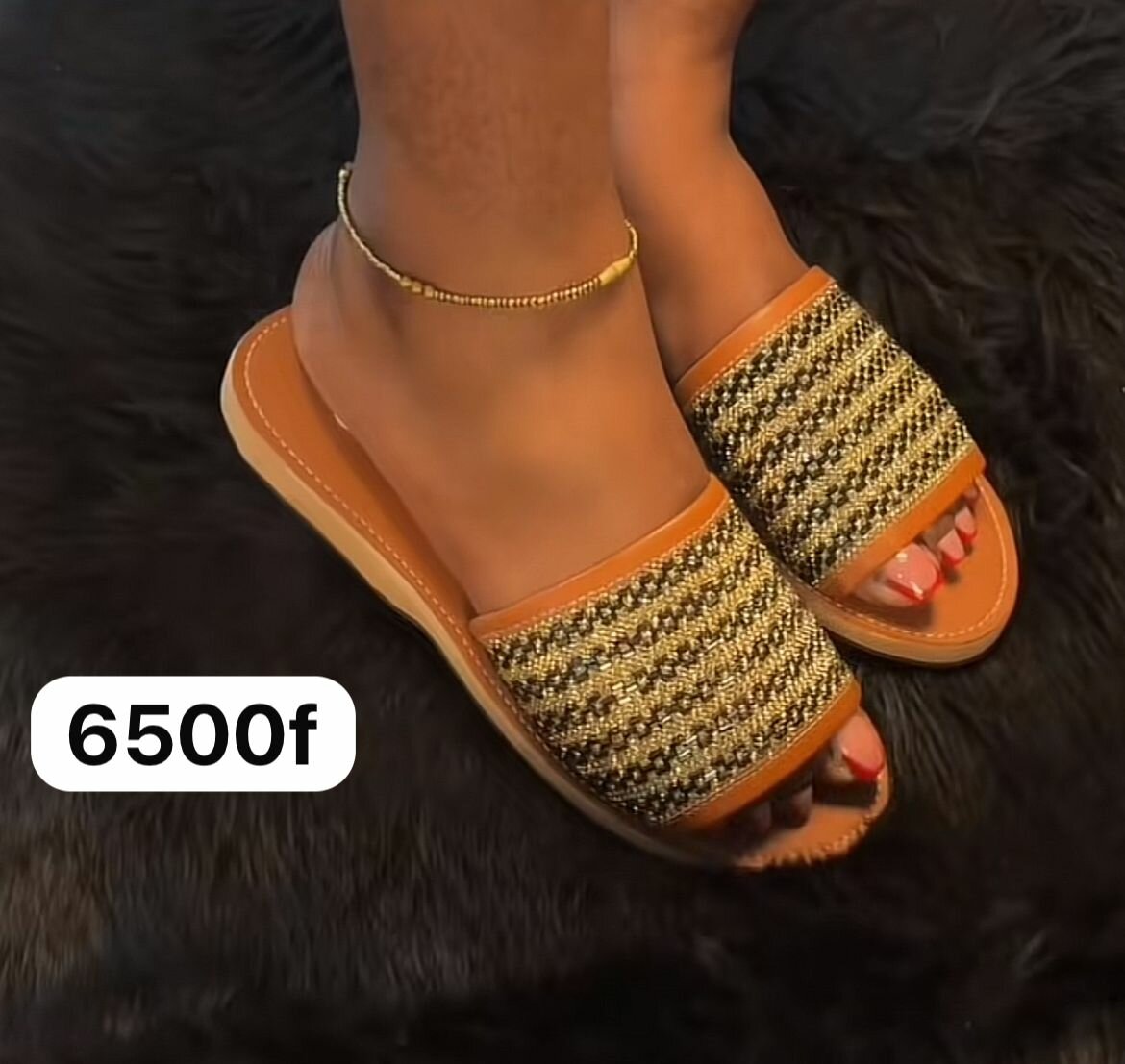 Sandales sénégalaises