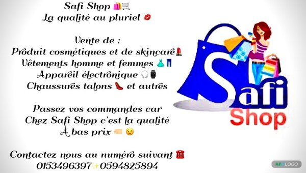 Safi Shop 🛍️