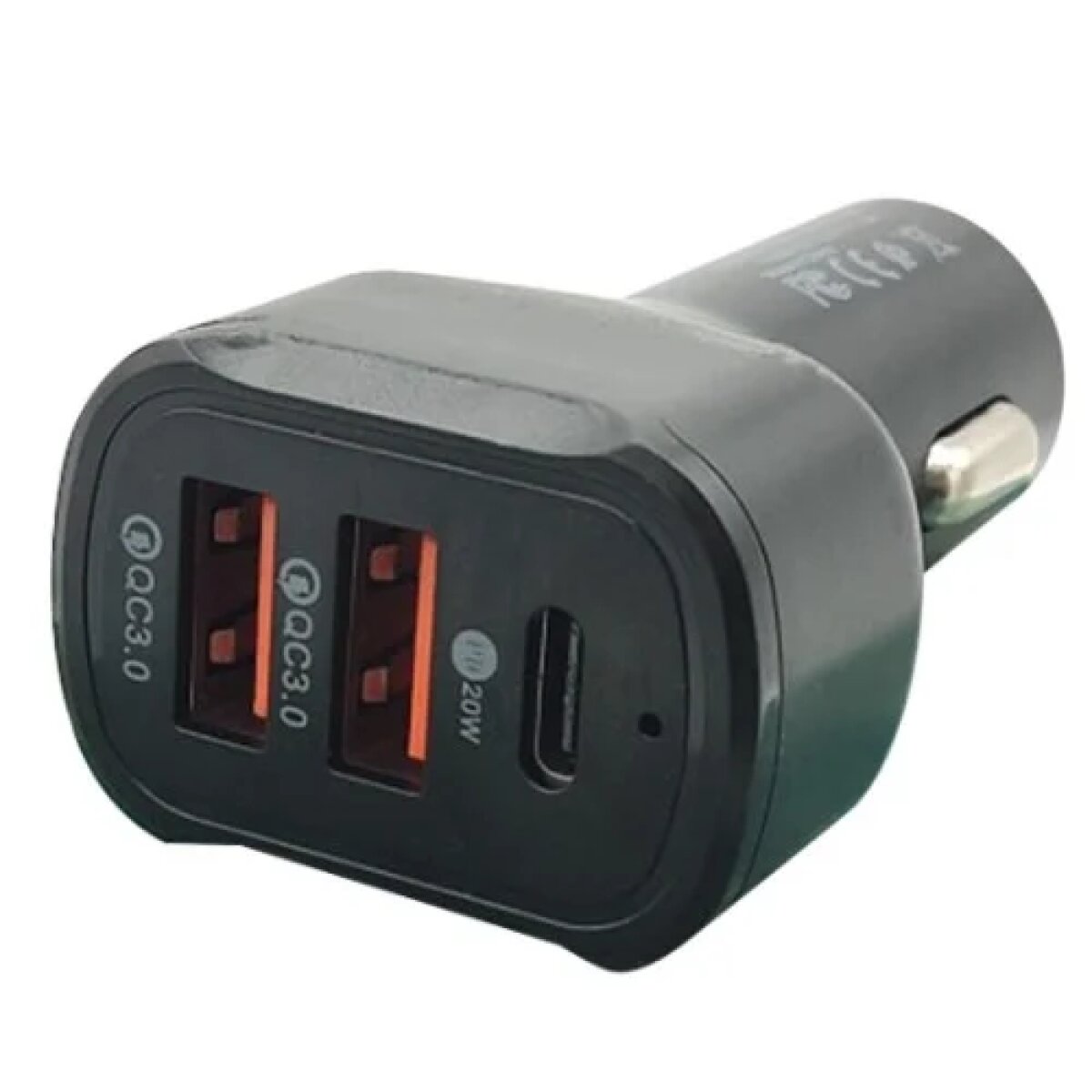 Chargeur Allume-Cigare 38W USB-C QC3.0