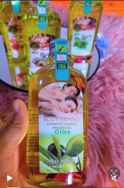 Huile de Massage Raffermissante