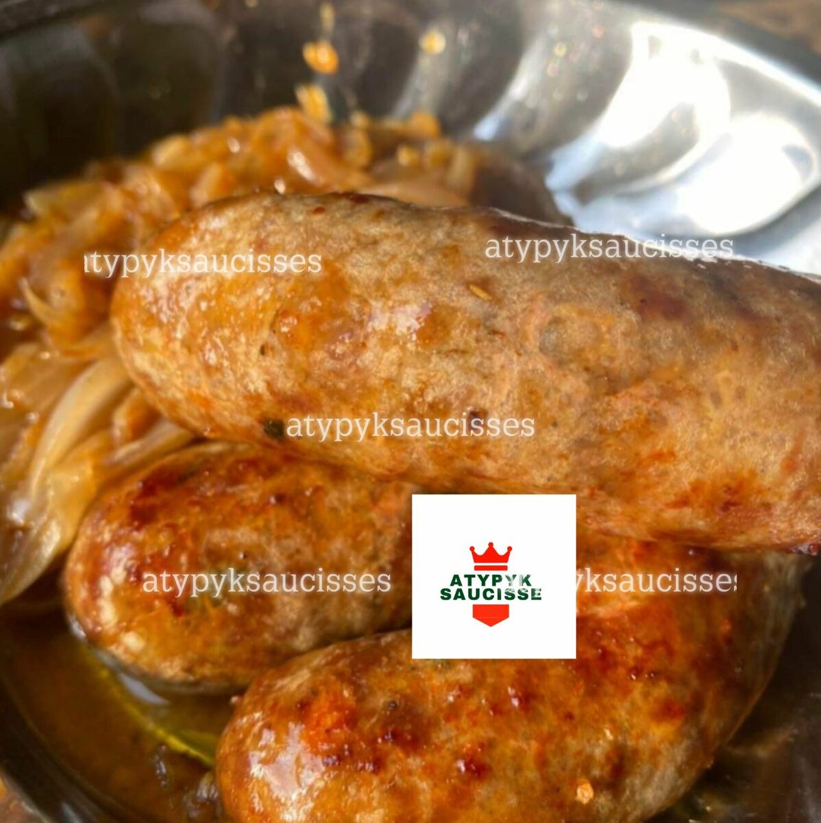 Saucisses de boeuf au paprika