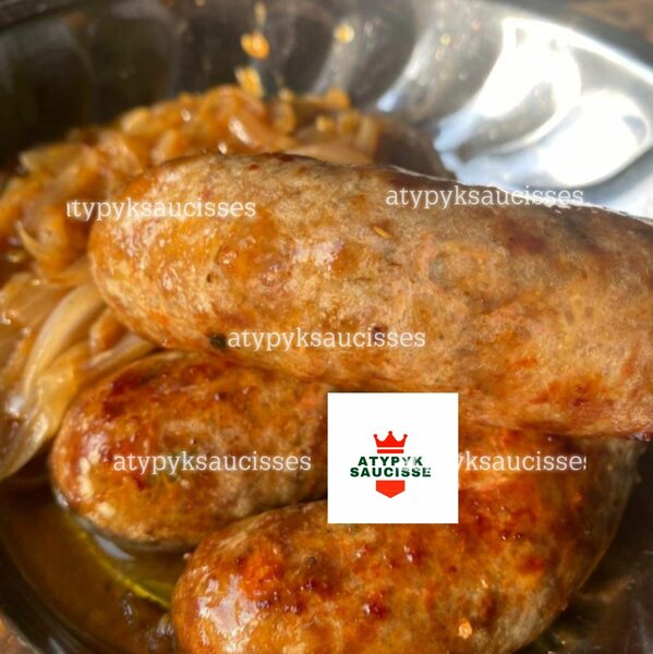 Saucisses de boeuf au paprika