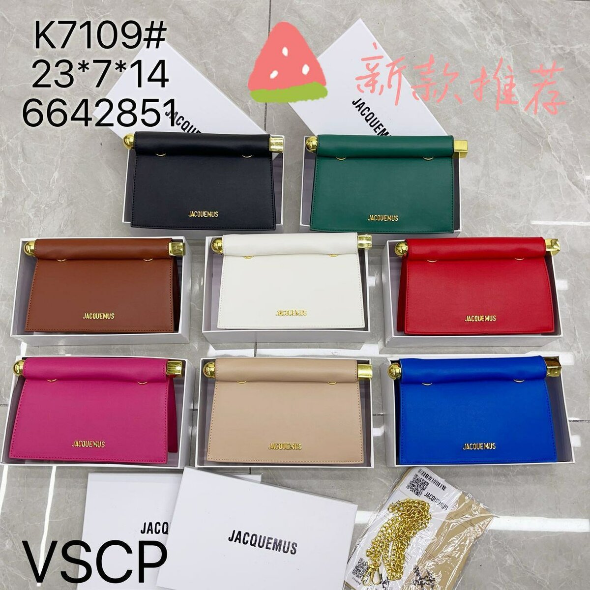 Pochette stylée