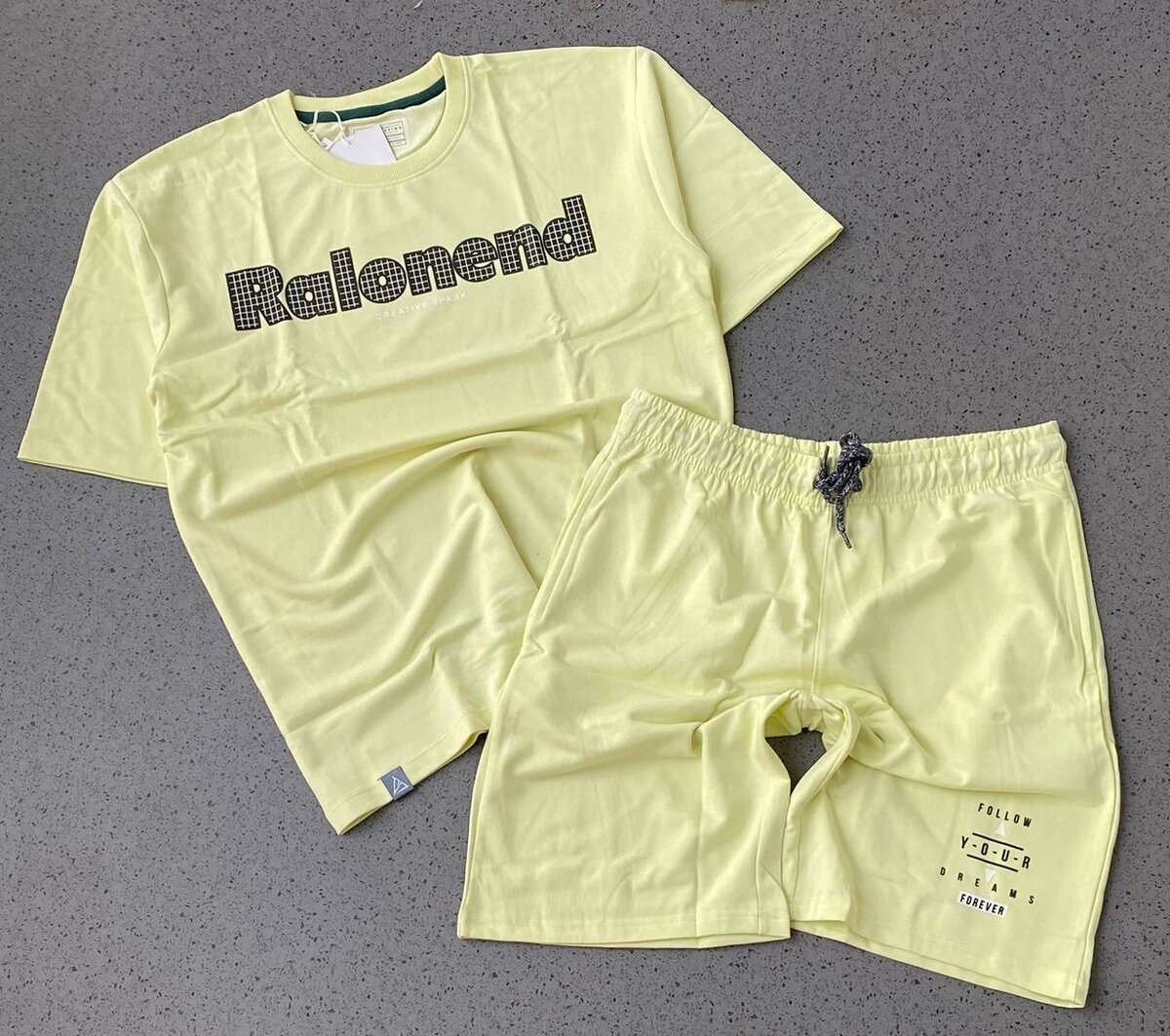 Simple Top and shorts