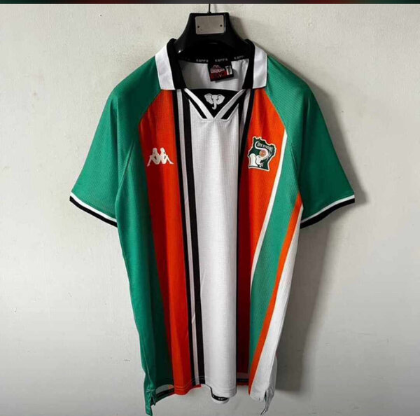 Maillot Côte d'Ivoire Kappa