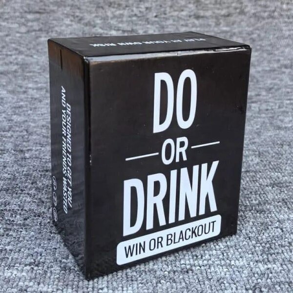 Dare to Drink Party game cards