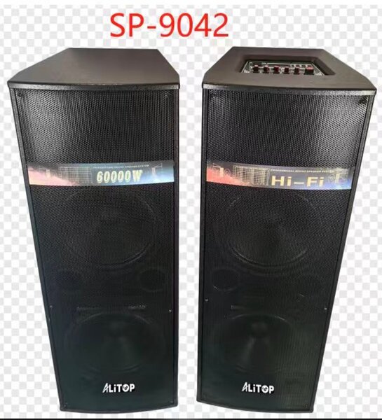 Enceinte Puissante Hi-Fi 60000W