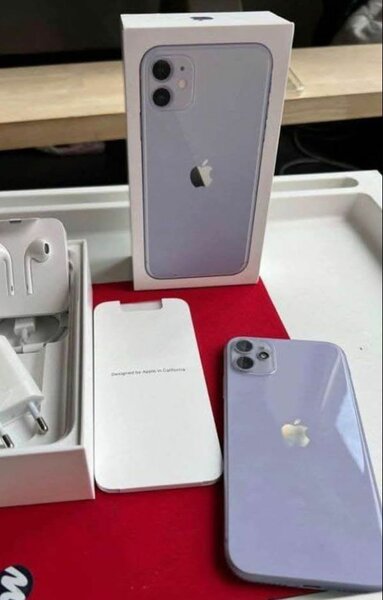 iPhone 11 64Go Déverrouillé