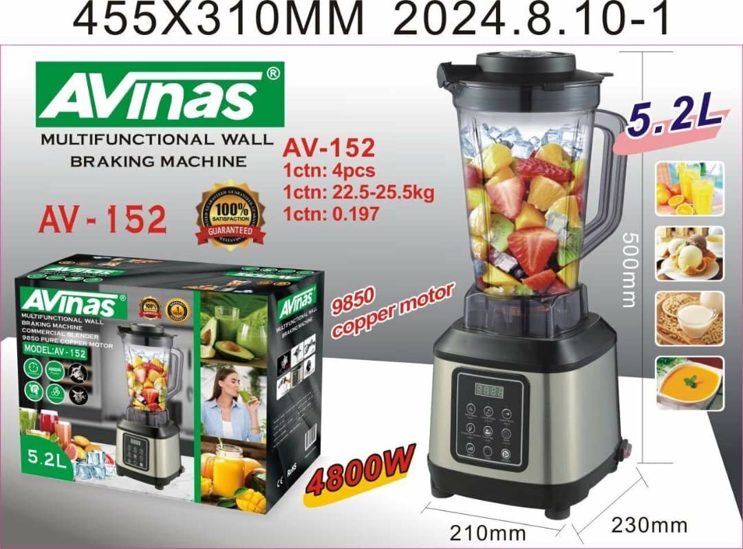 Avinas Digital commercial  Blender