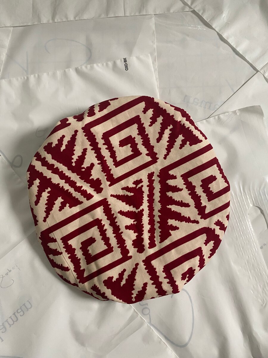 Bonnet mi-PAGNE-mi-SATIN (M)