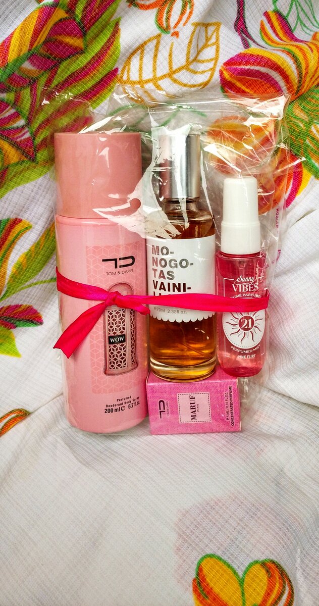 Coffret Parfum Collection Luxe