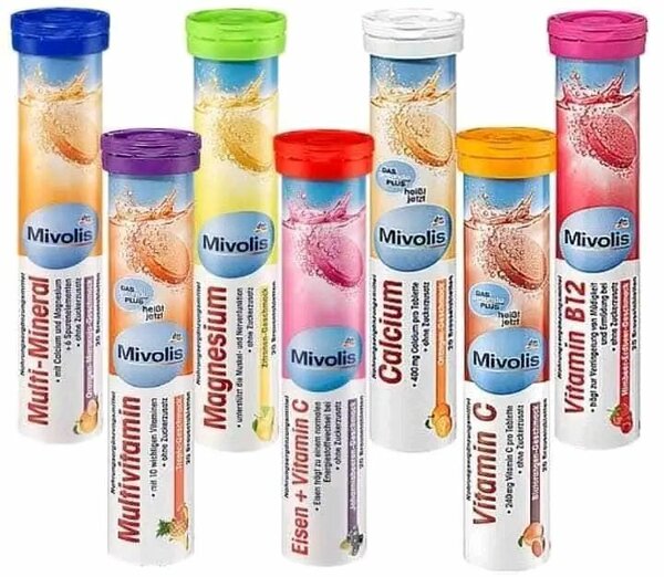 Compléments Effervescents Mivolis