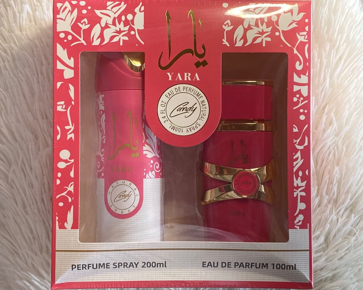 Yara Perfume With Sure 100ml