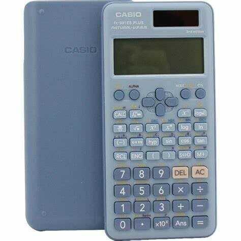 Calculatrice scientifique Casio FX-991ES Plus