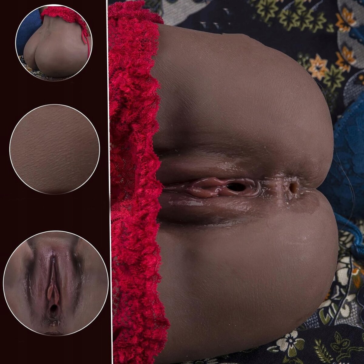 Fessier Réaliste sexuel