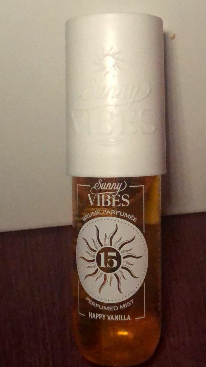 Brume parfumée Sunny Vibes