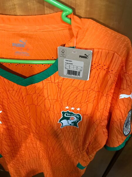 Maillot Côte d'Ivoire Officiel