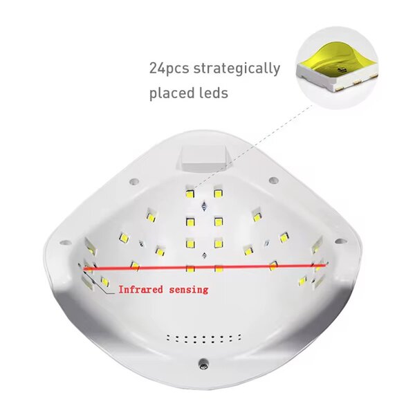 Lampe UV LED 48W Séchage Rapide