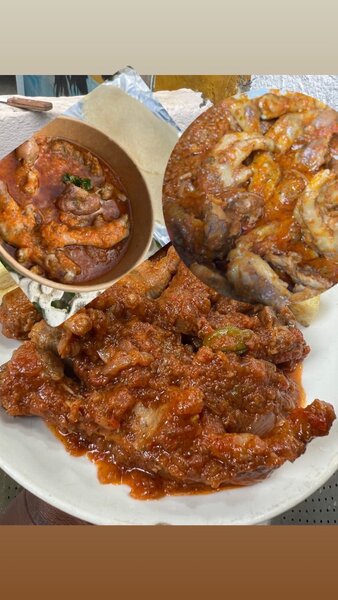 Pattes de poulet bien doux