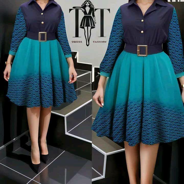 Robe Élégante à Ceinture