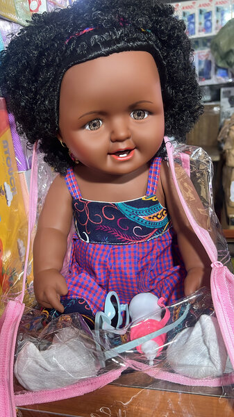 African American Baby Doll